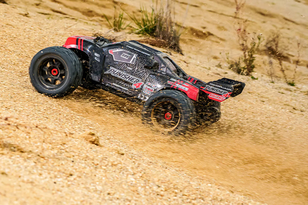 Team Corally - Punisher 4, 4WD Monster Truck RTR