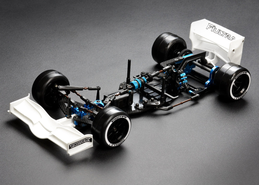 Exotek - F1R4 1/10 F1 Ultra Formula 1 Chassis Kit