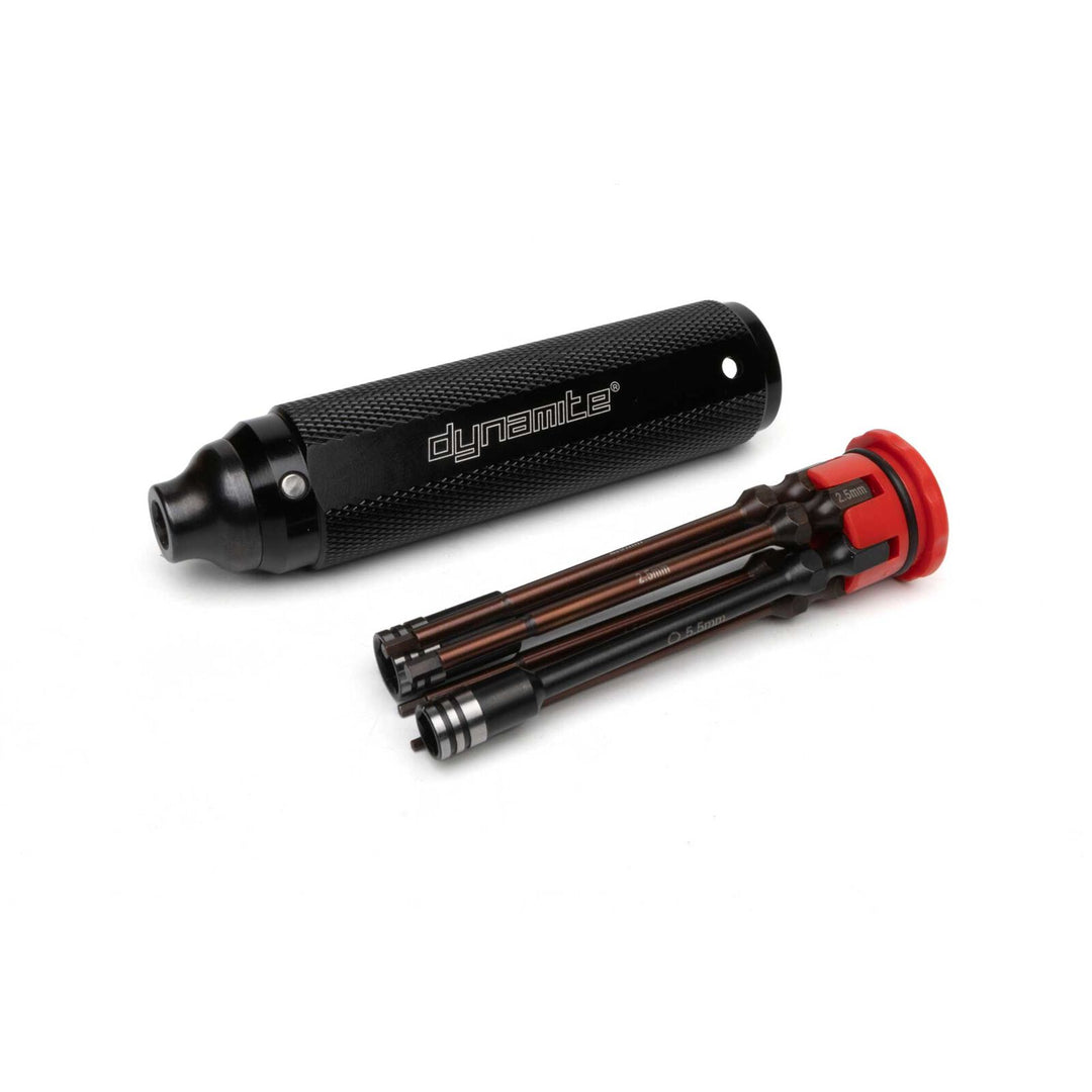 Dynamite - 7-in-1 Drive Tool Set with Handle