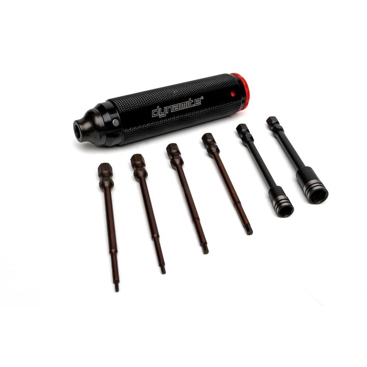 Dynamite - 7-in-1 Drive Tool Set with Handle