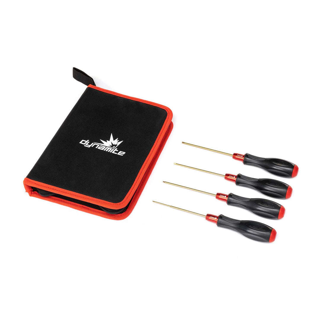 Dynamite - Hex Driver Set, Metric (4)