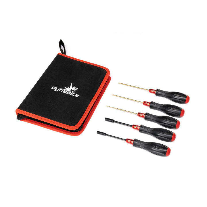 Dynamite - 1/10 Competition Hex & Nut Driver Set (5)
