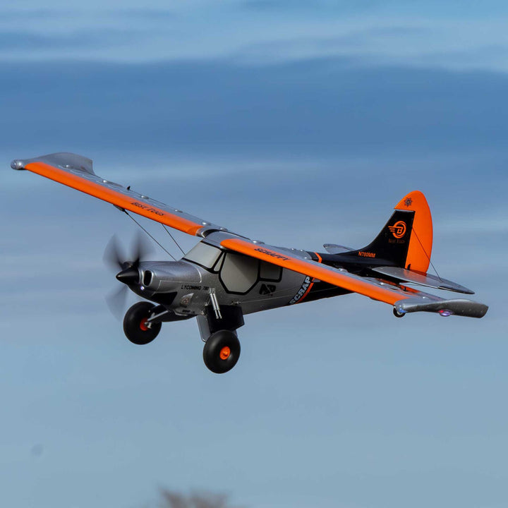 E-flite - Micro Scrappy 800mm BNF Basic with AS3X and SAFE Select