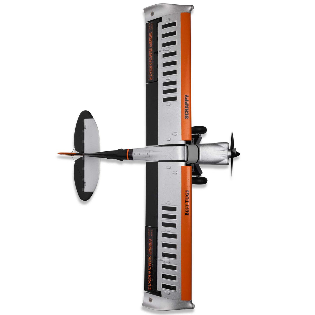 E-flite - Micro Scrappy 800mm BNF Basic with AS3X and SAFE Select