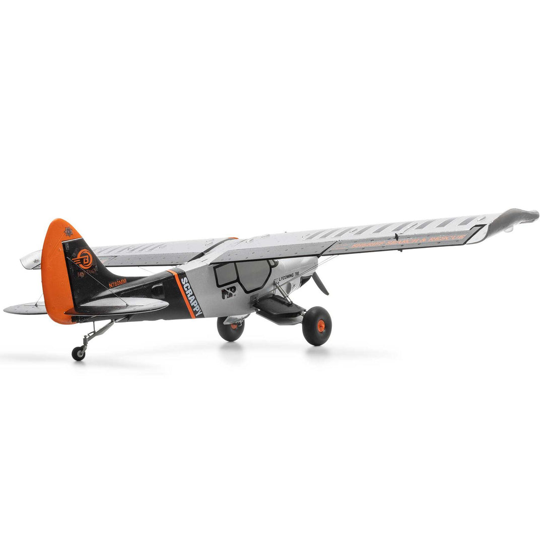E-flite - Micro Scrappy 800mm BNF Basic with AS3X and SAFE Select