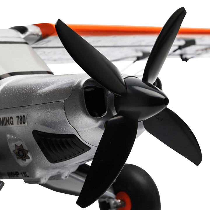 E-flite - Micro Scrappy 800mm BNF Basic with AS3X and SAFE Select