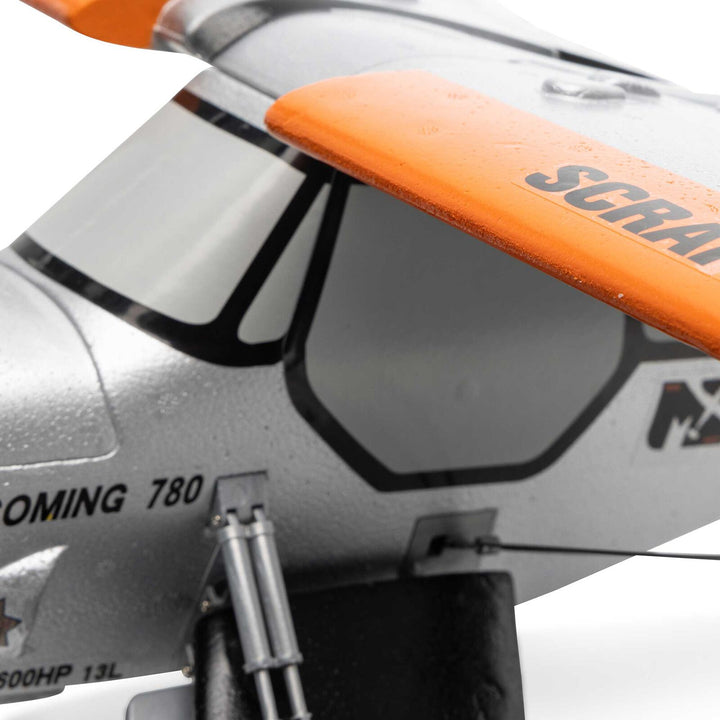E-flite - Micro Scrappy 800mm BNF Basic with AS3X and SAFE Select