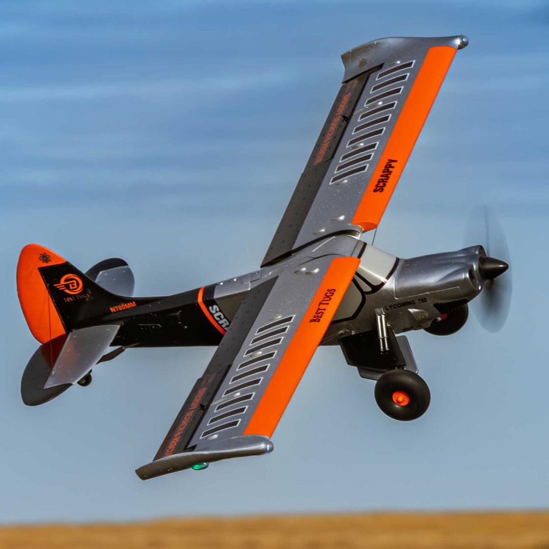 E-flite - Micro Scrappy 800mm BNF Basic with AS3X and SAFE Select