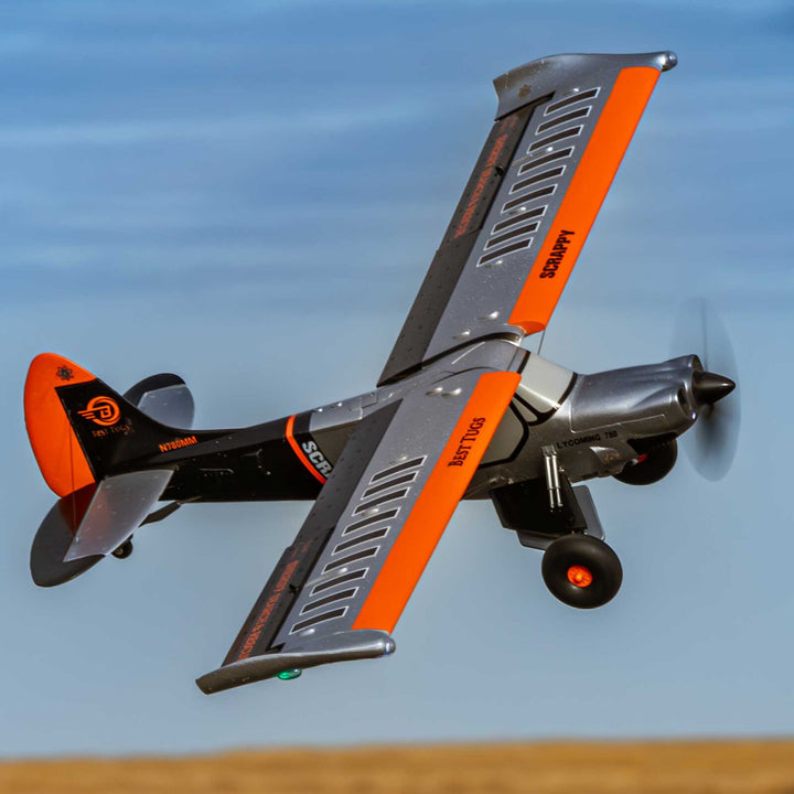 E-flite - Micro Scrappy 800mm BNF Basic with AS3X and SAFE Select