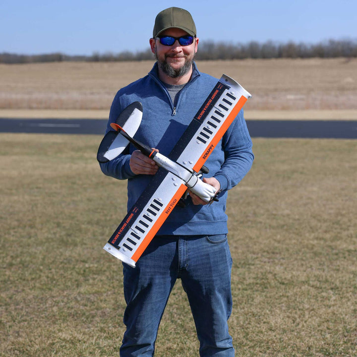 E-flite - Micro Scrappy 800mm BNF Basic with AS3X and SAFE Select