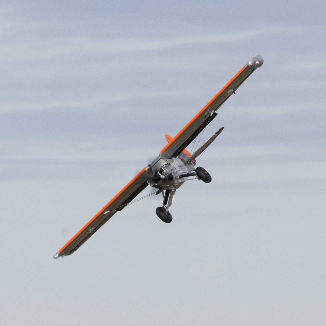 E-flite - Micro Scrappy 800mm BNF Basic with AS3X and SAFE Select