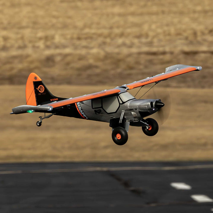 E-flite - Micro Scrappy 800mm BNF Basic with AS3X and SAFE Select