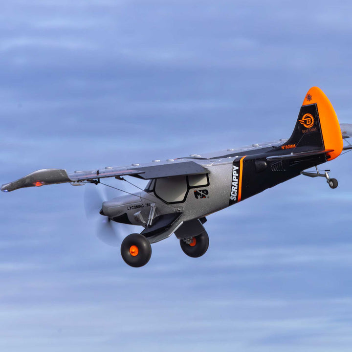 E-flite - Micro Scrappy 800mm BNF Basic with AS3X and SAFE Select