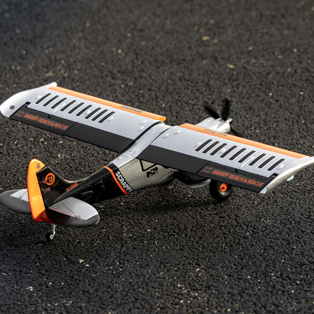 E-flite - Micro Scrappy 800mm BNF Basic with AS3X and SAFE Select