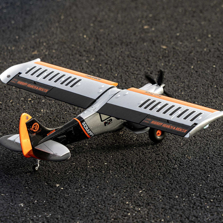 E-flite - Micro Scrappy 800mm BNF Basic with AS3X and SAFE Select