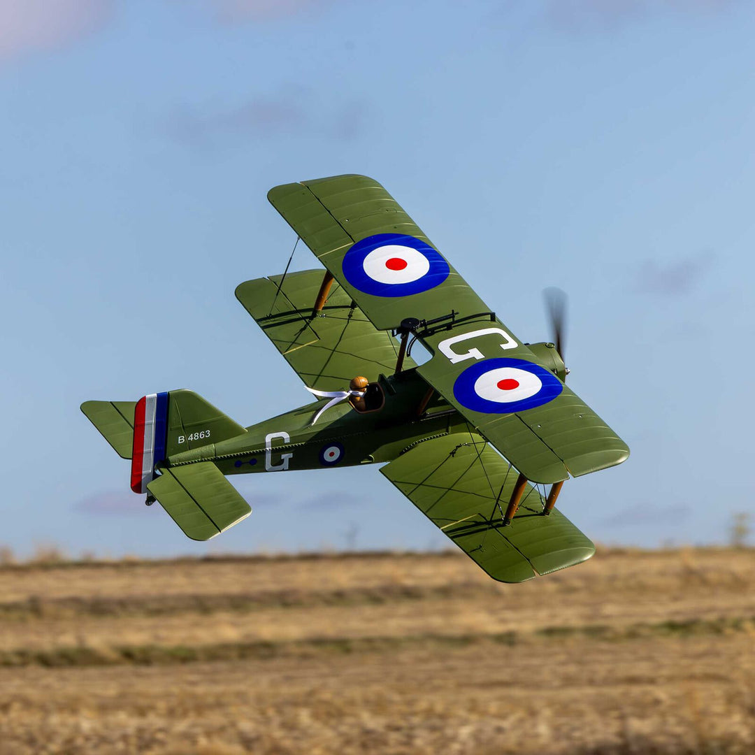 E-flite - S.E.5a 900mm BNF Basic with AS3X+ and SAFE Select