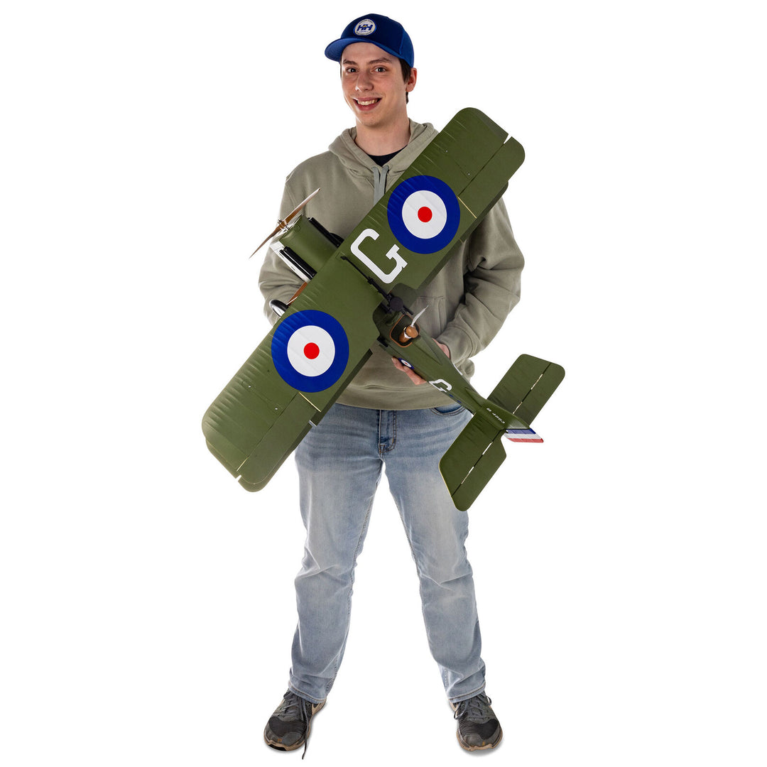 E-flite - S.E.5a 900mm BNF Basic with AS3X+ and SAFE Select