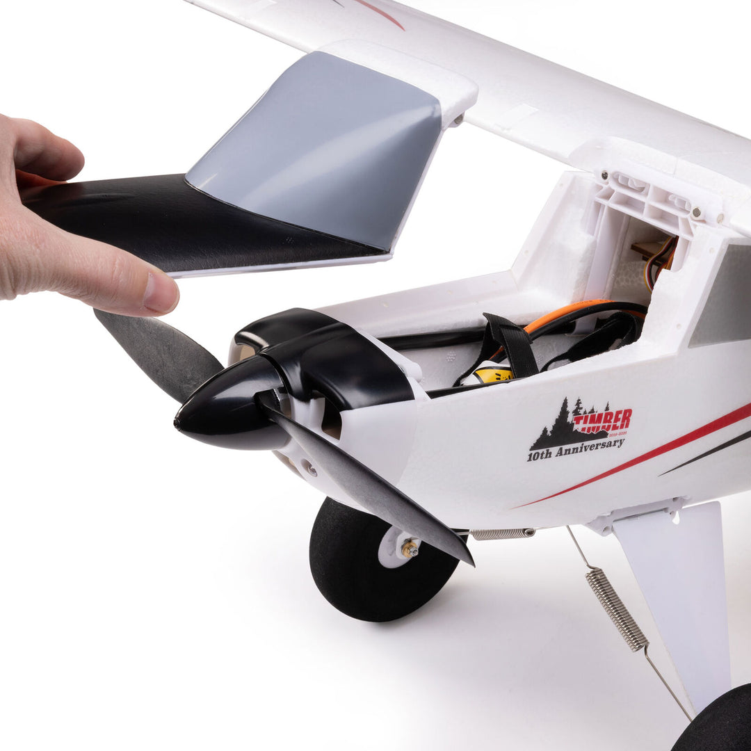 E-flite - Timber 1.5m 10th Anniversary Special Edition BNF Basic with AS3X+ and SAFE Select