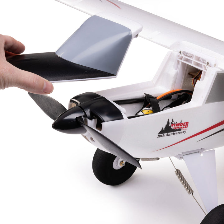 E-flite - Timber 1.5m 10th Anniversary Special Edition BNF Basic with AS3X+ and SAFE Select