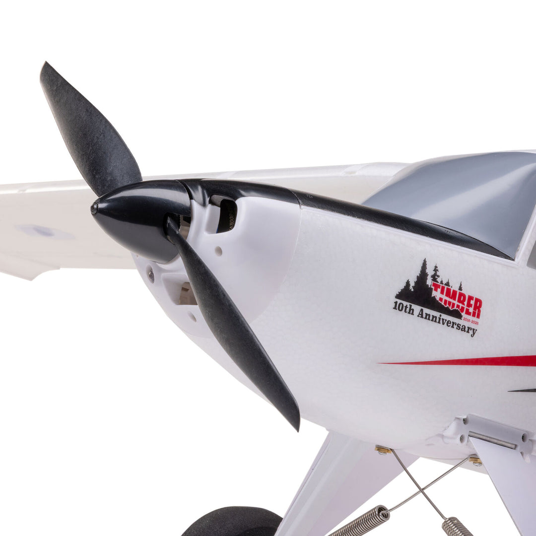E-flite - Timber 1.5m 10th Anniversary Special Edition BNF Basic with AS3X+ and SAFE Select