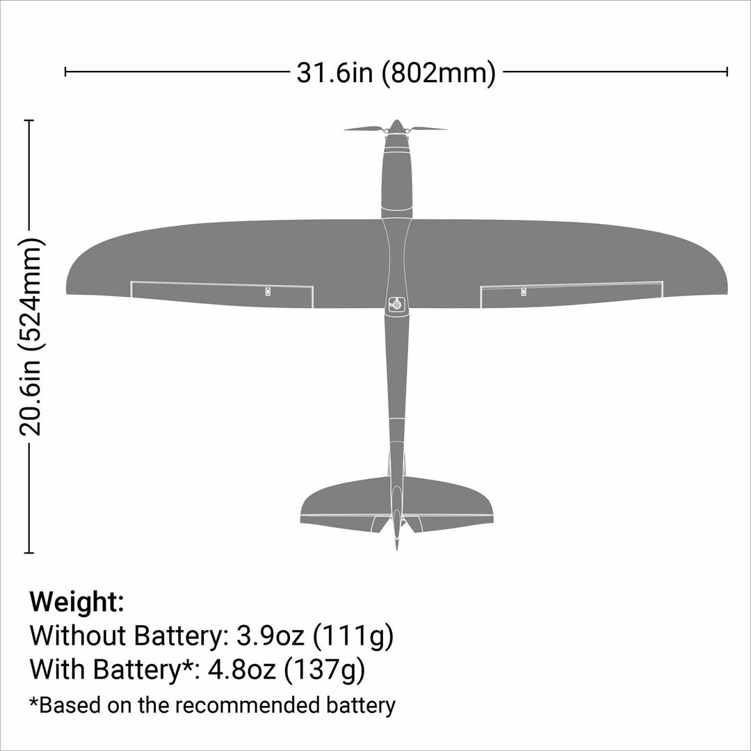 E-flite - UMX Conscendo BNF Basic with AS3X and SAFE Select