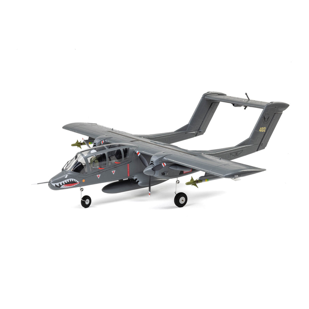 E-flite - Micro OV-10 Bronco 645mm BNF Basic with AS3X and SAFE Select
