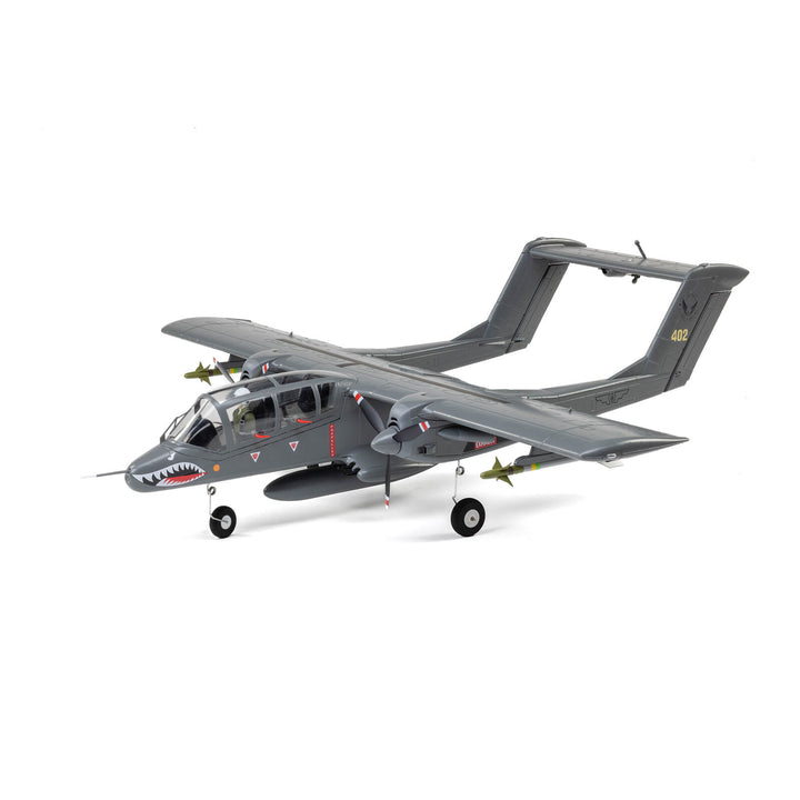 E-flite - Micro OV-10 Bronco 645mm BNF Basic with AS3X and SAFE Select