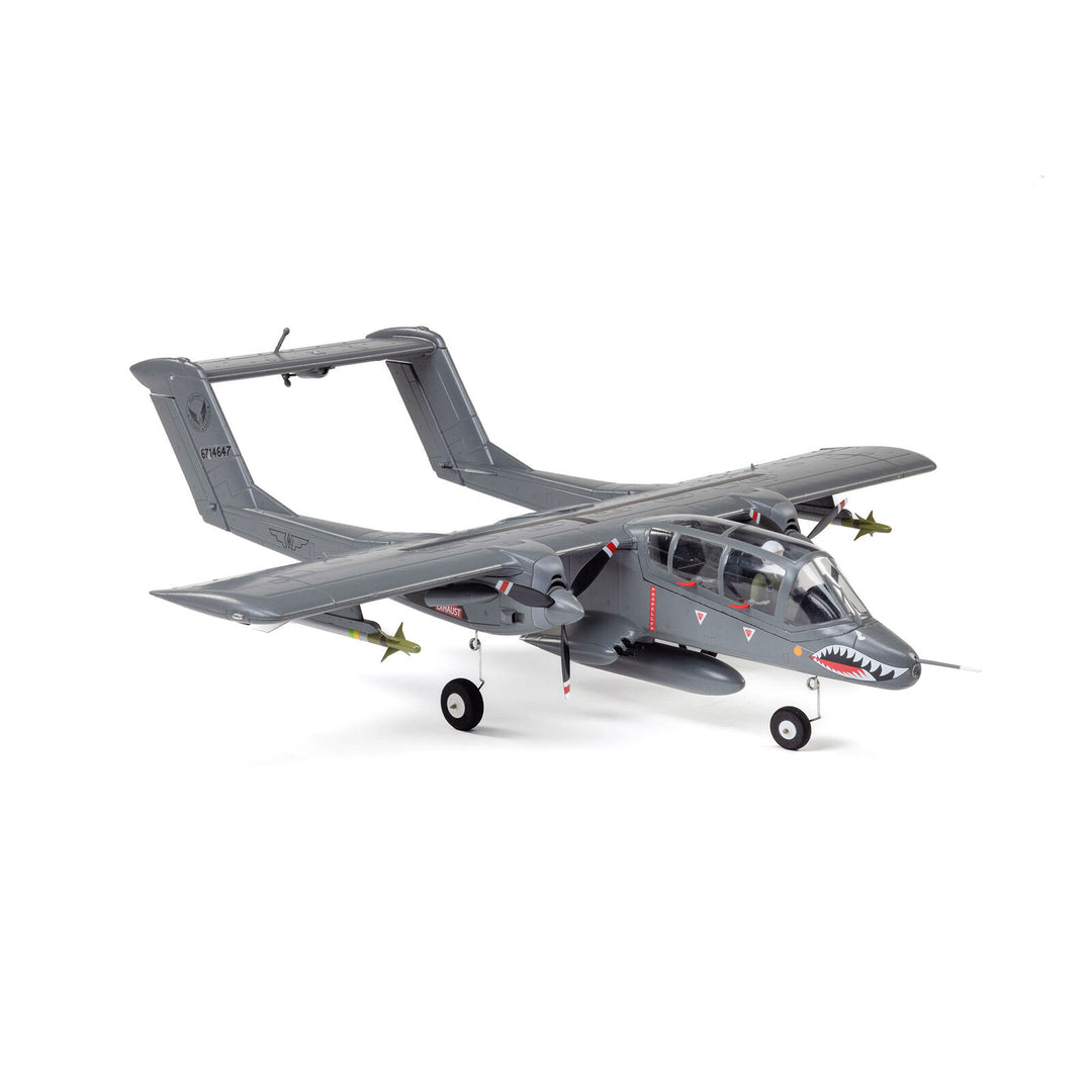E-flite - Micro OV-10 Bronco 645mm BNF Basic with AS3X and SAFE Select