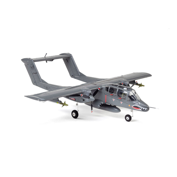 E-flite - Micro OV-10 Bronco 645mm BNF Basic with AS3X and SAFE Select