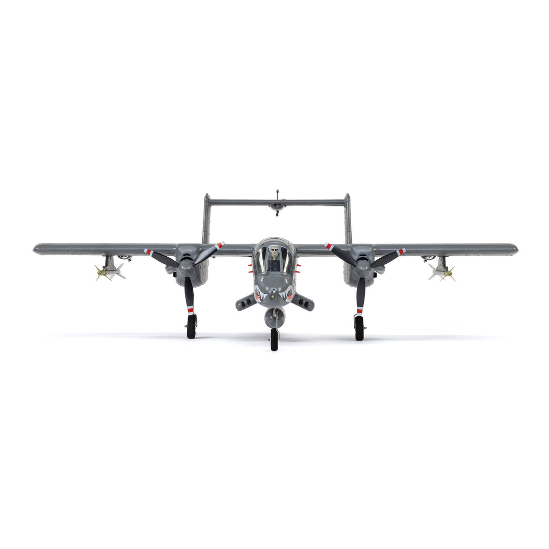 E-flite - Micro OV-10 Bronco 645mm BNF Basic with AS3X and SAFE Select