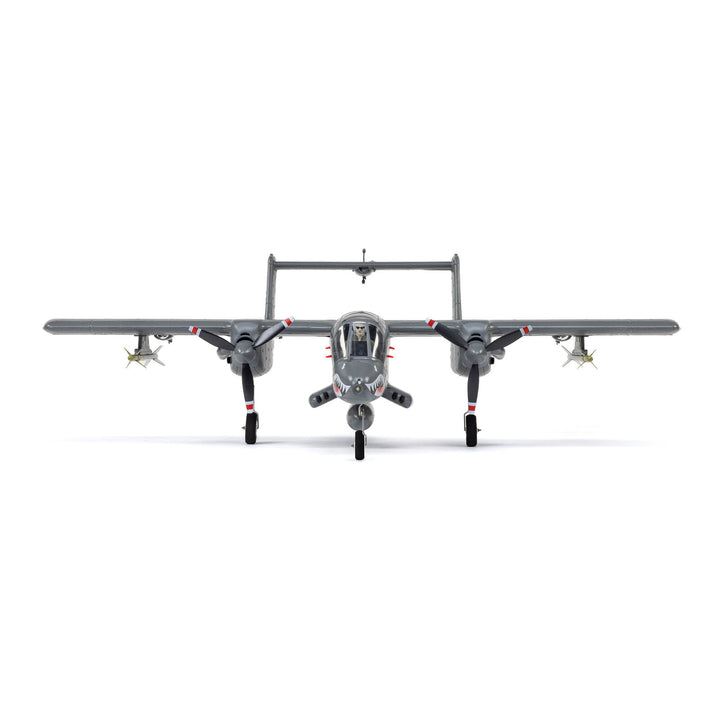 E-flite - Micro OV-10 Bronco 645mm BNF Basic with AS3X and SAFE Select