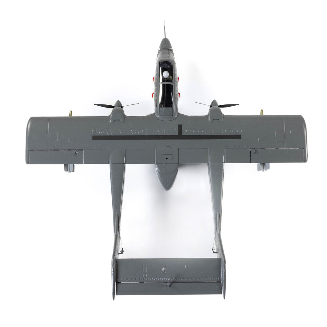 E-flite - Micro OV-10 Bronco 645mm BNF Basic with AS3X and SAFE Select