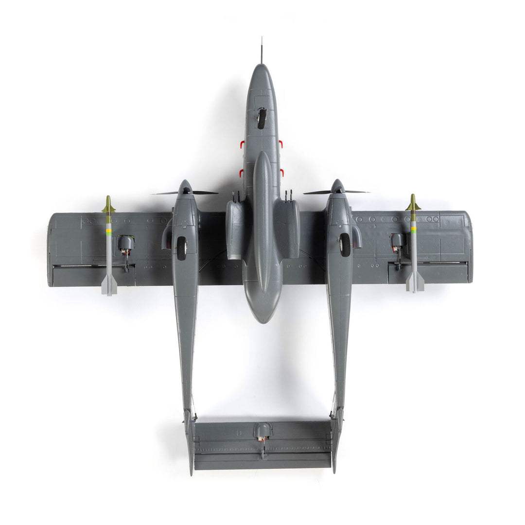 E-flite - Micro OV-10 Bronco 645mm BNF Basic with AS3X and SAFE Select