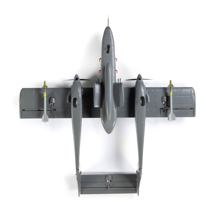 E-flite - Micro OV-10 Bronco 645mm BNF Basic with AS3X and SAFE Select