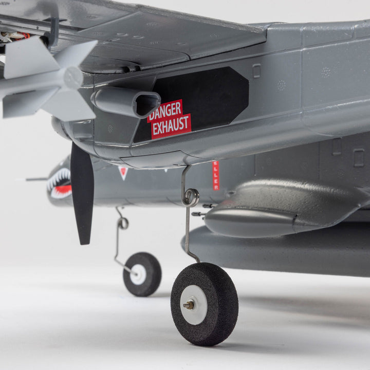 E-flite - Micro OV-10 Bronco 645mm BNF Basic with AS3X and SAFE Select