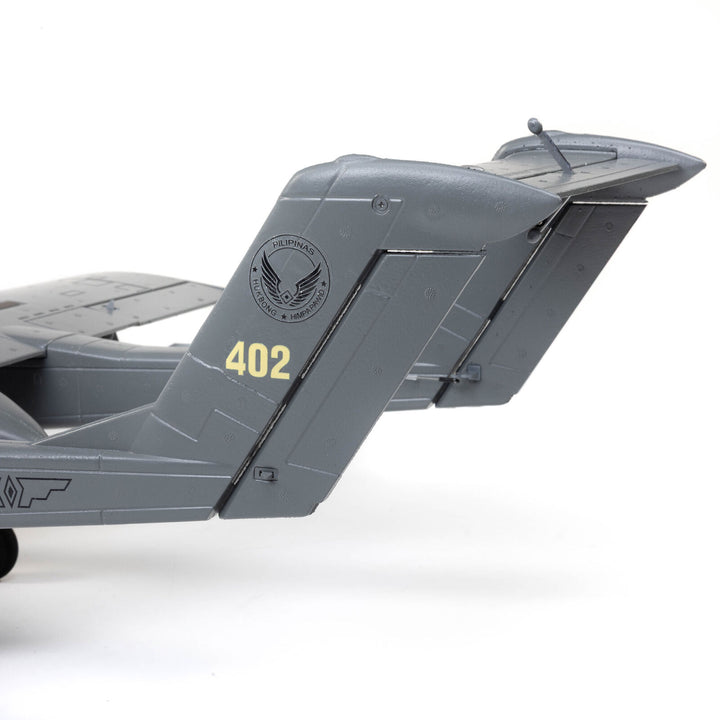 E-flite - Micro OV-10 Bronco 645mm BNF Basic with AS3X and SAFE Select