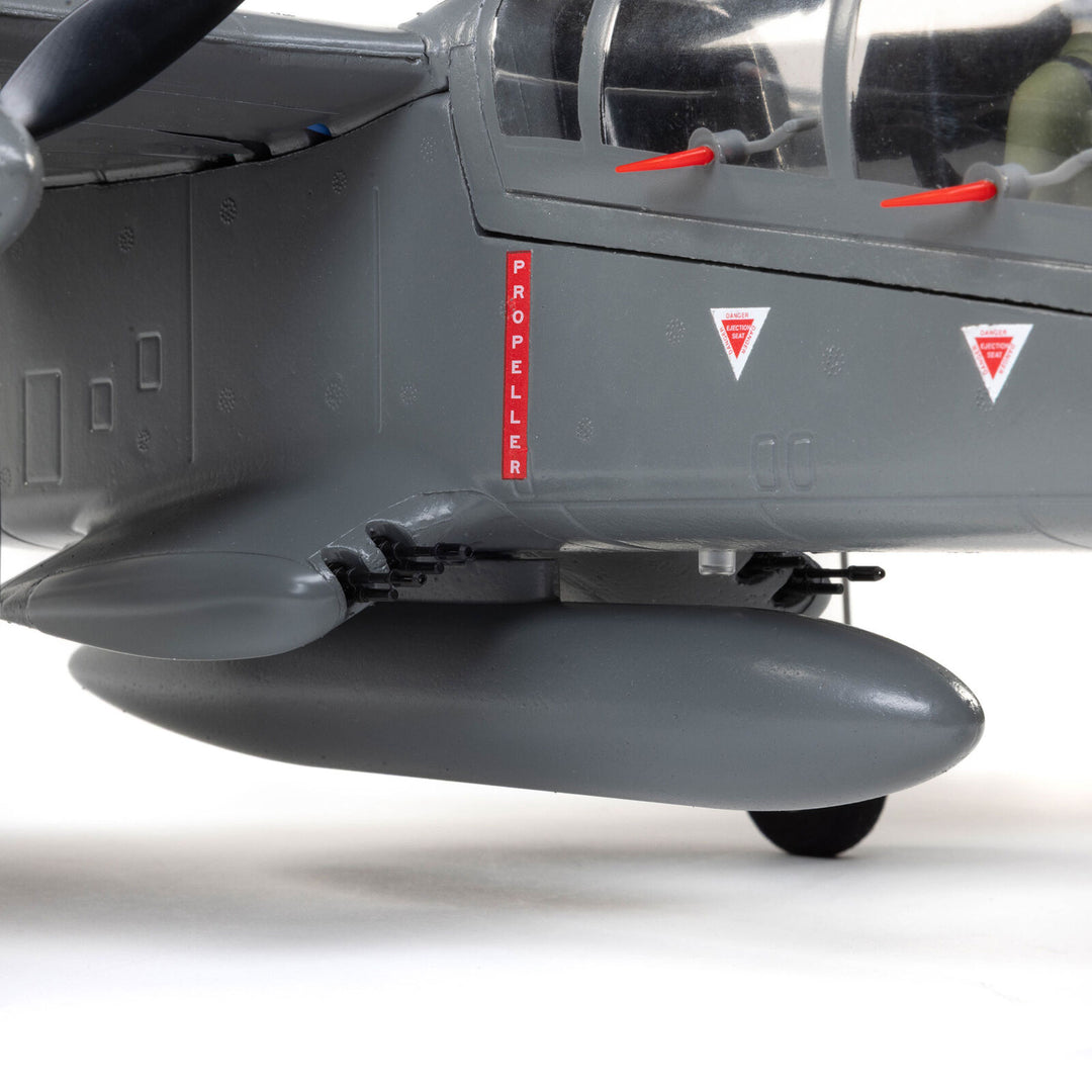 E-flite - Micro OV-10 Bronco 645mm BNF Basic with AS3X and SAFE Select