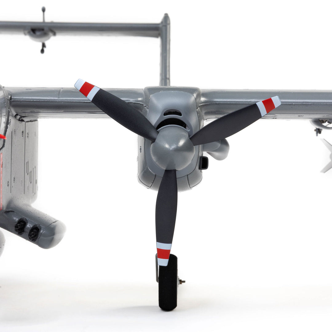 E-flite - Micro OV-10 Bronco 645mm BNF Basic with AS3X and SAFE Select