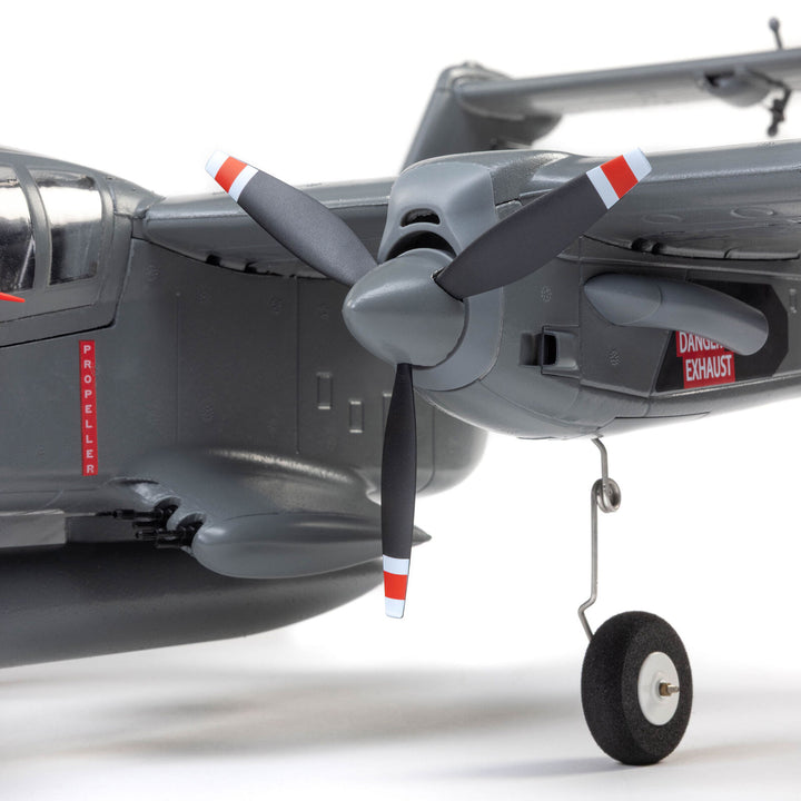 E-flite - Micro OV-10 Bronco 645mm BNF Basic with AS3X and SAFE Select