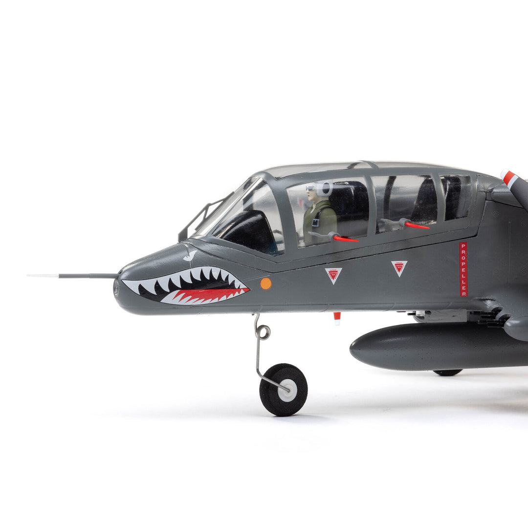 E-flite - Micro OV-10 Bronco 645mm BNF Basic with AS3X and SAFE Select