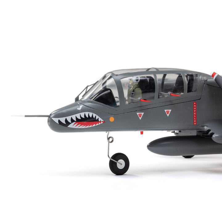 E-flite - Micro OV-10 Bronco 645mm BNF Basic with AS3X and SAFE Select