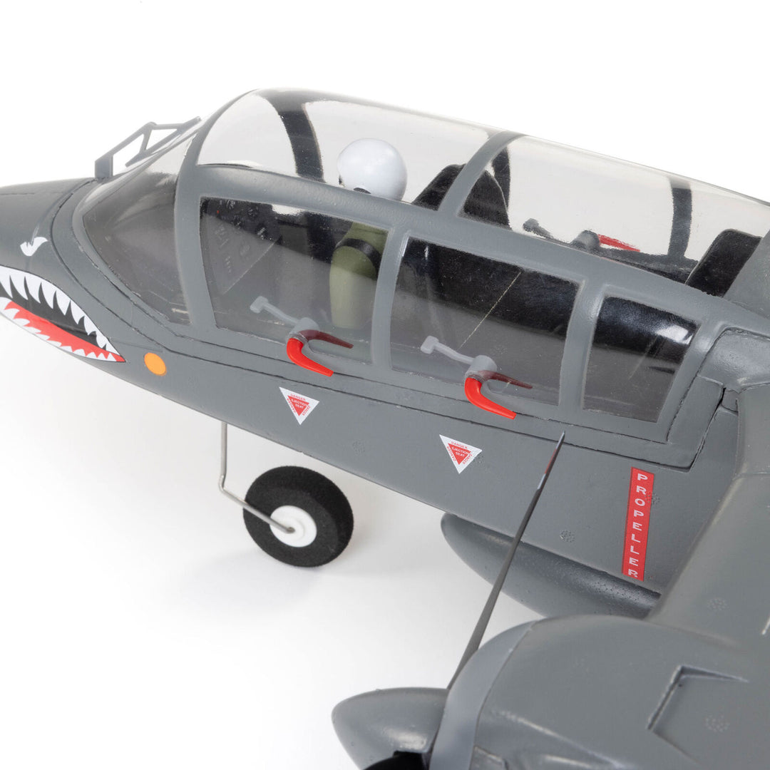 E-flite - Micro OV-10 Bronco 645mm BNF Basic with AS3X and SAFE Select