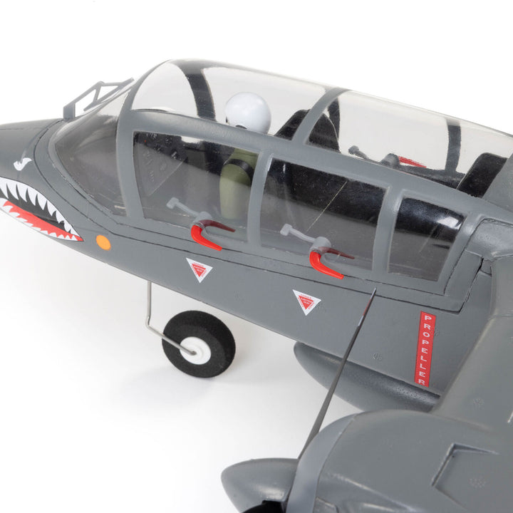 E-flite - Micro OV-10 Bronco 645mm BNF Basic with AS3X and SAFE Select