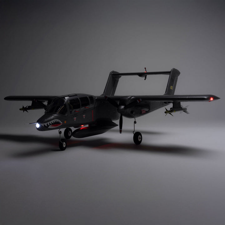 E-flite - Micro OV-10 Bronco 645mm BNF Basic with AS3X and SAFE Select