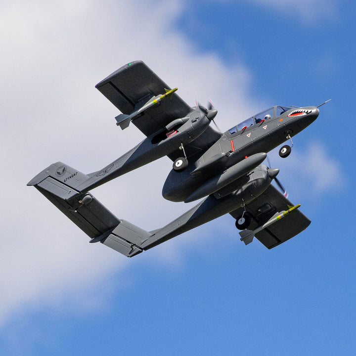 E-flite - Micro OV-10 Bronco 645mm BNF Basic with AS3X and SAFE Select