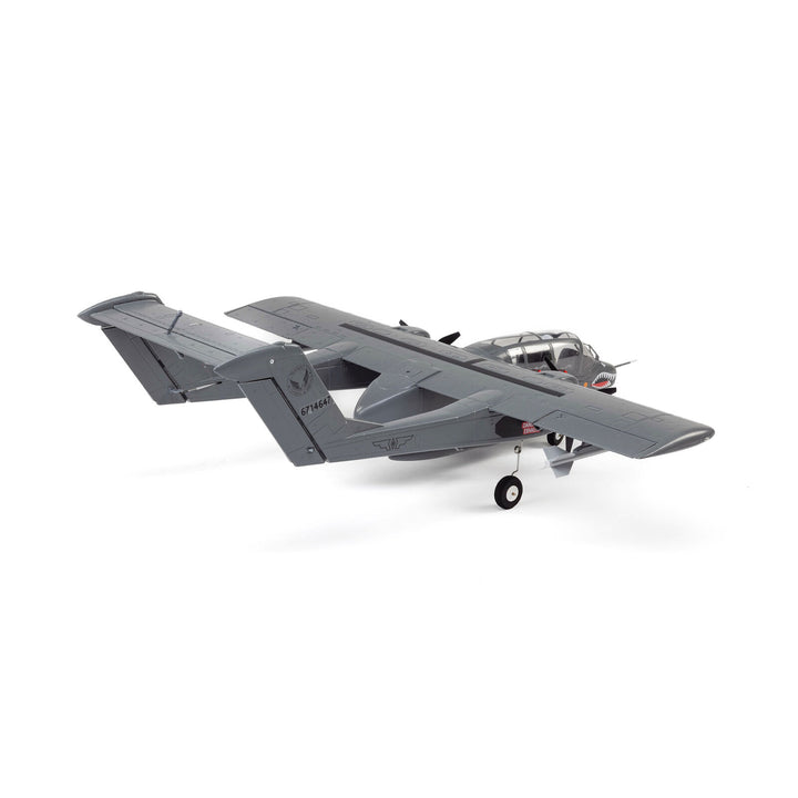 E-flite - Micro OV-10 Bronco 645mm BNF Basic with AS3X and SAFE Select