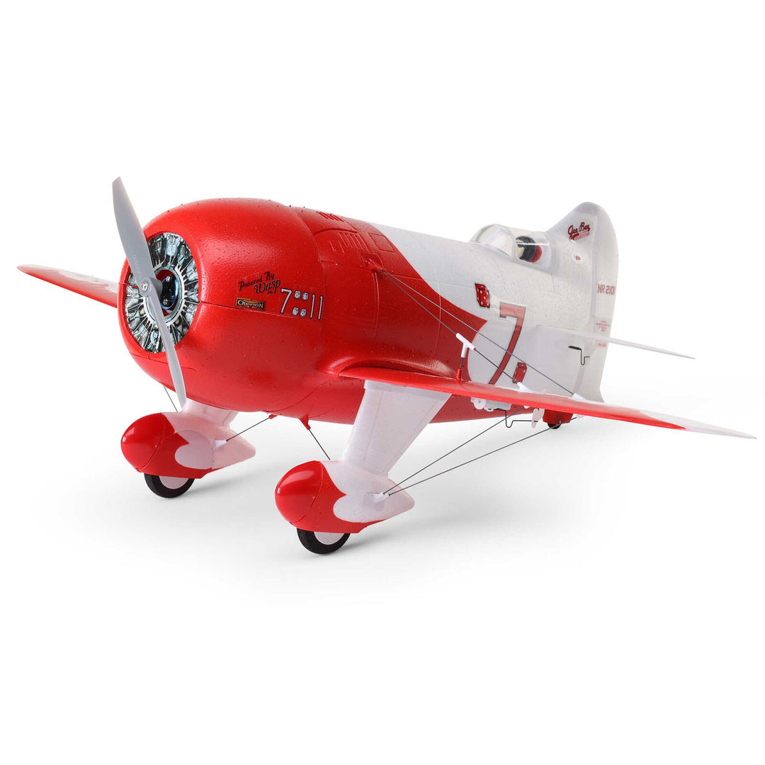 E-flite - UMX Gee Bee R-2 510mm BNF Basic with AS3X and SAFE Select
