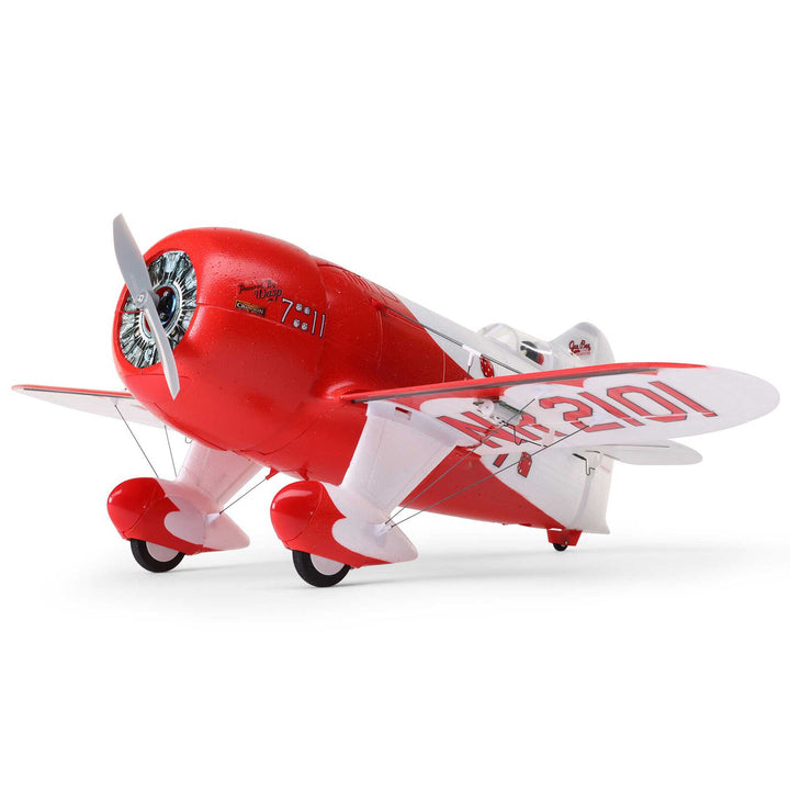 E-flite - UMX Gee Bee R-2 510mm BNF Basic with AS3X and SAFE Select
