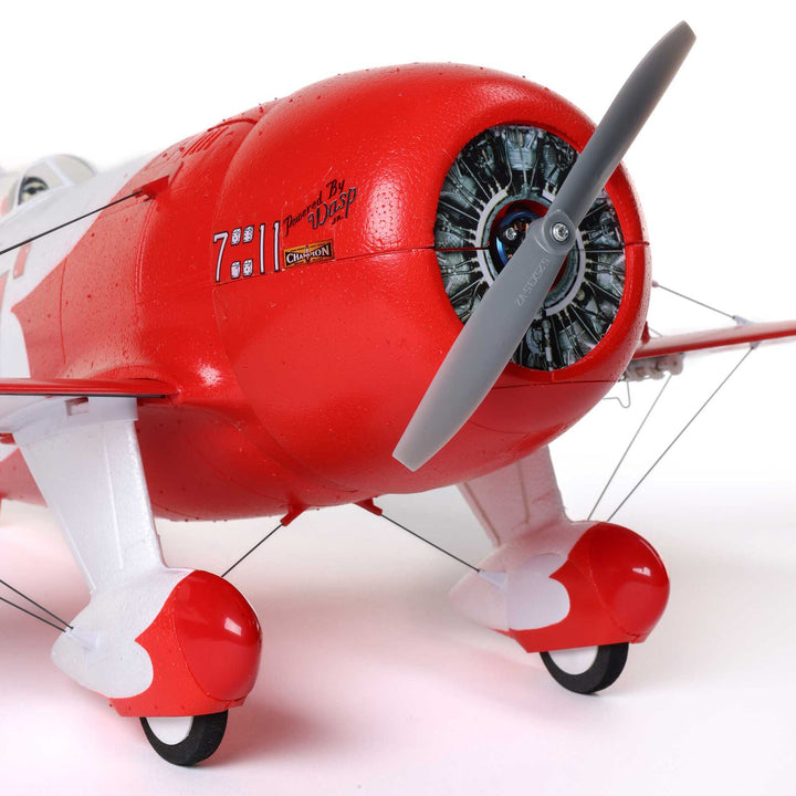 E-flite - UMX Gee Bee R-2 510mm BNF Basic with AS3X and SAFE Select