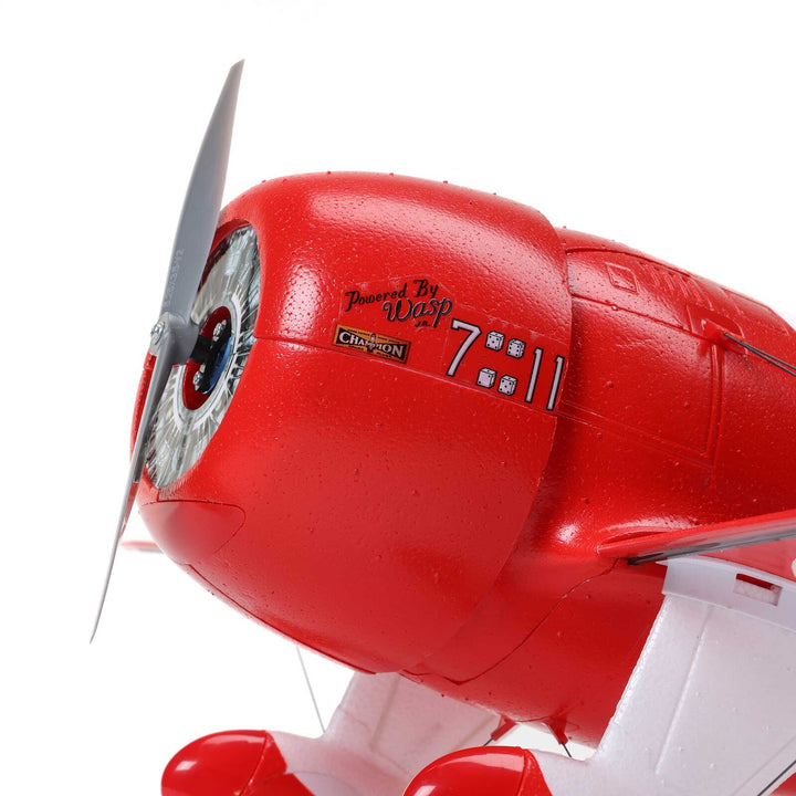 E-flite - UMX Gee Bee R-2 510mm BNF Basic with AS3X and SAFE Select